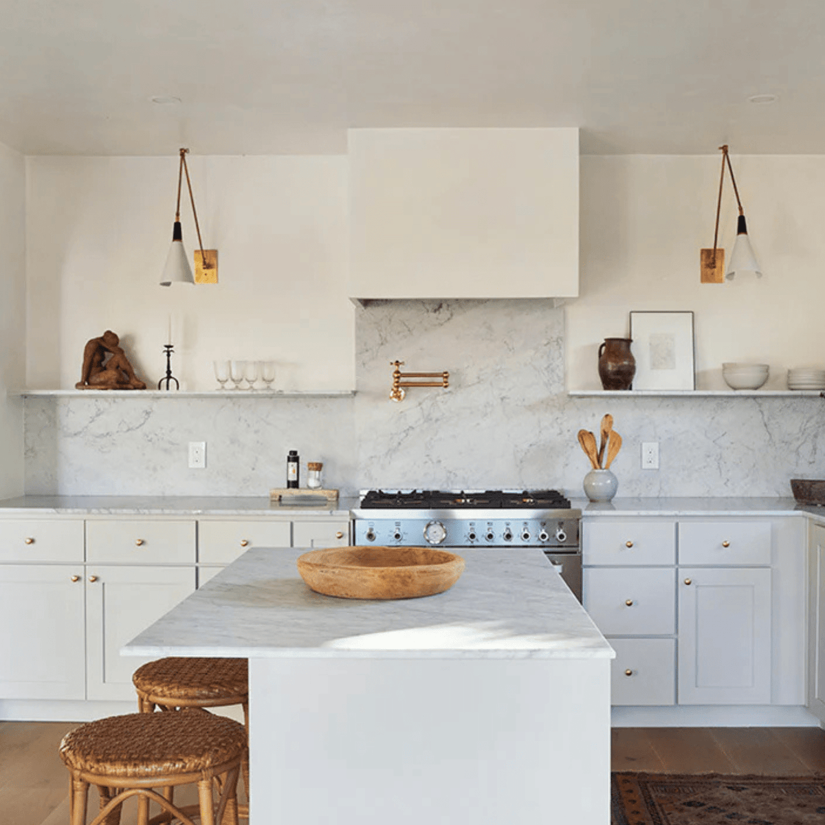 Why Cove House Chose Insideast Unlacquered Brass Fixtures for Their Projects ? - Insideast