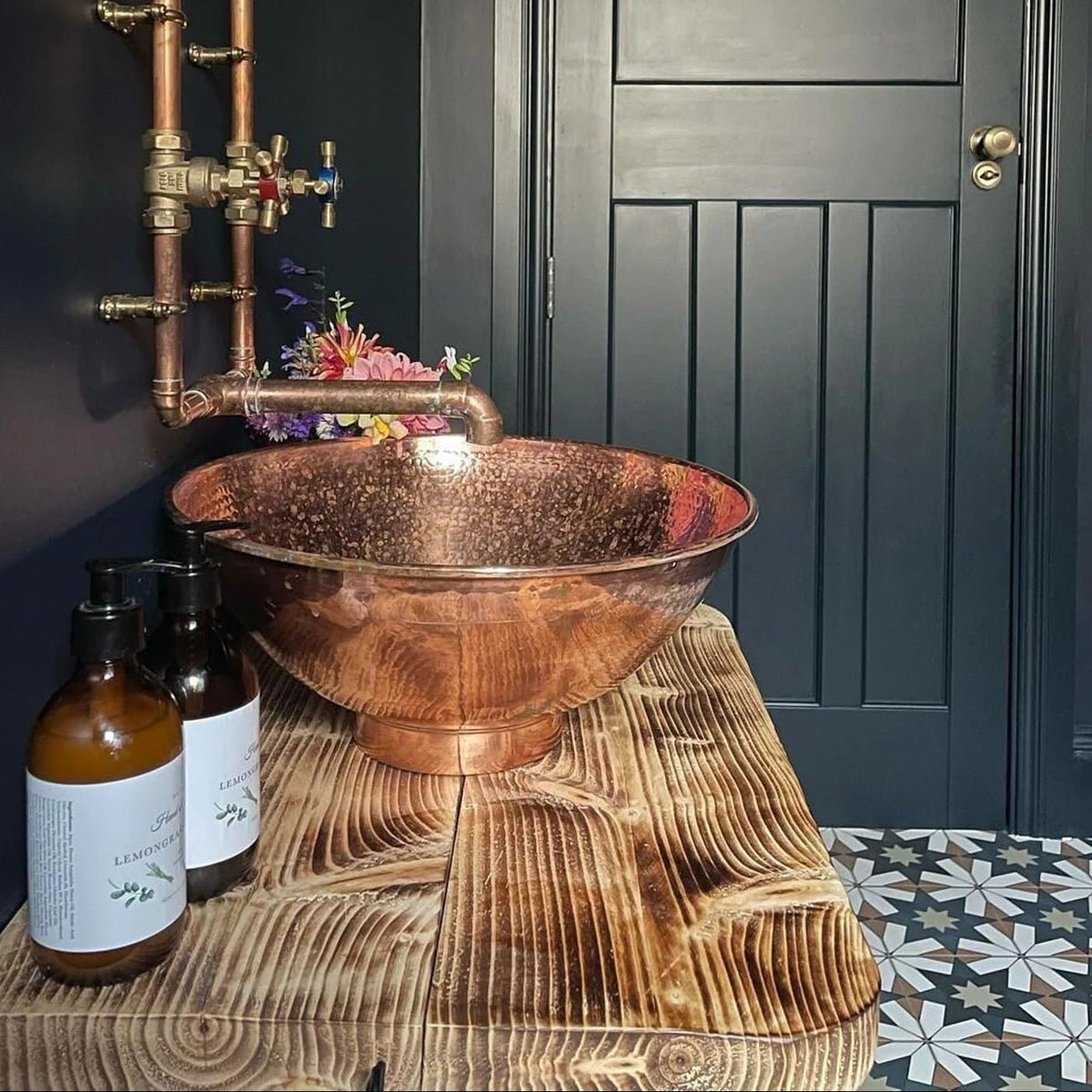 Brass Bathroom Sinks - Insideast
