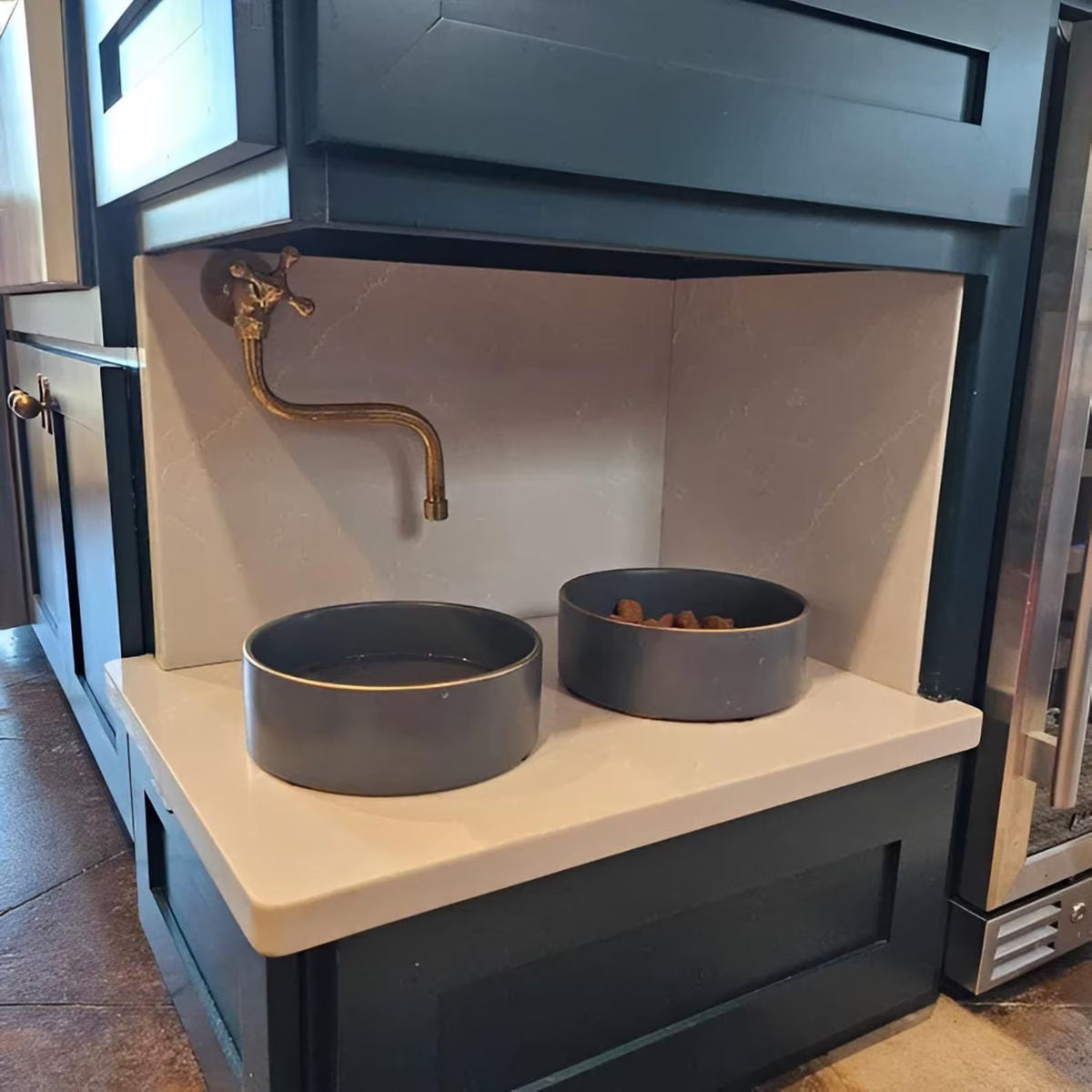 Brass Pot Filler - Insideast