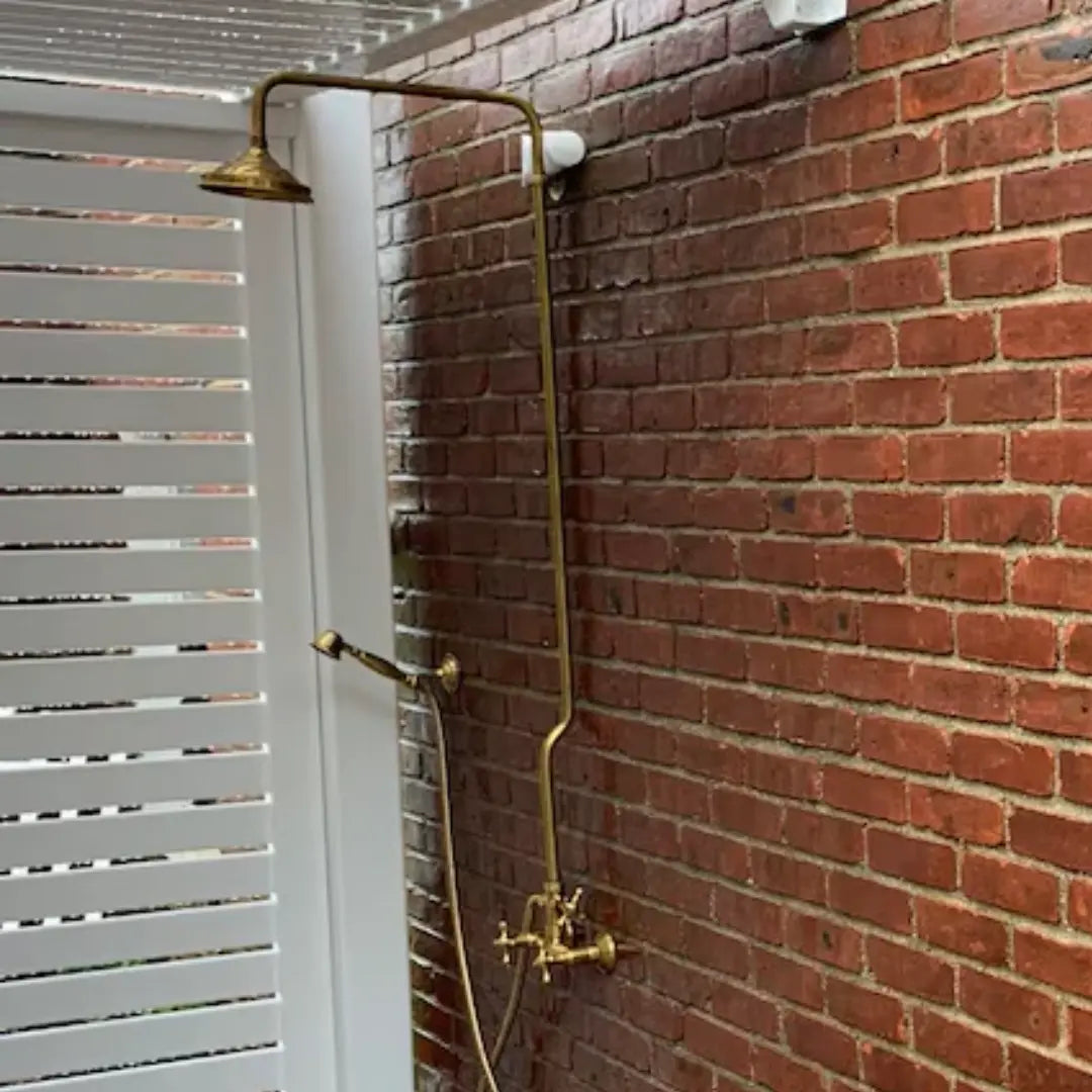 Image de l'avis de Jessica sur la douche extérieure