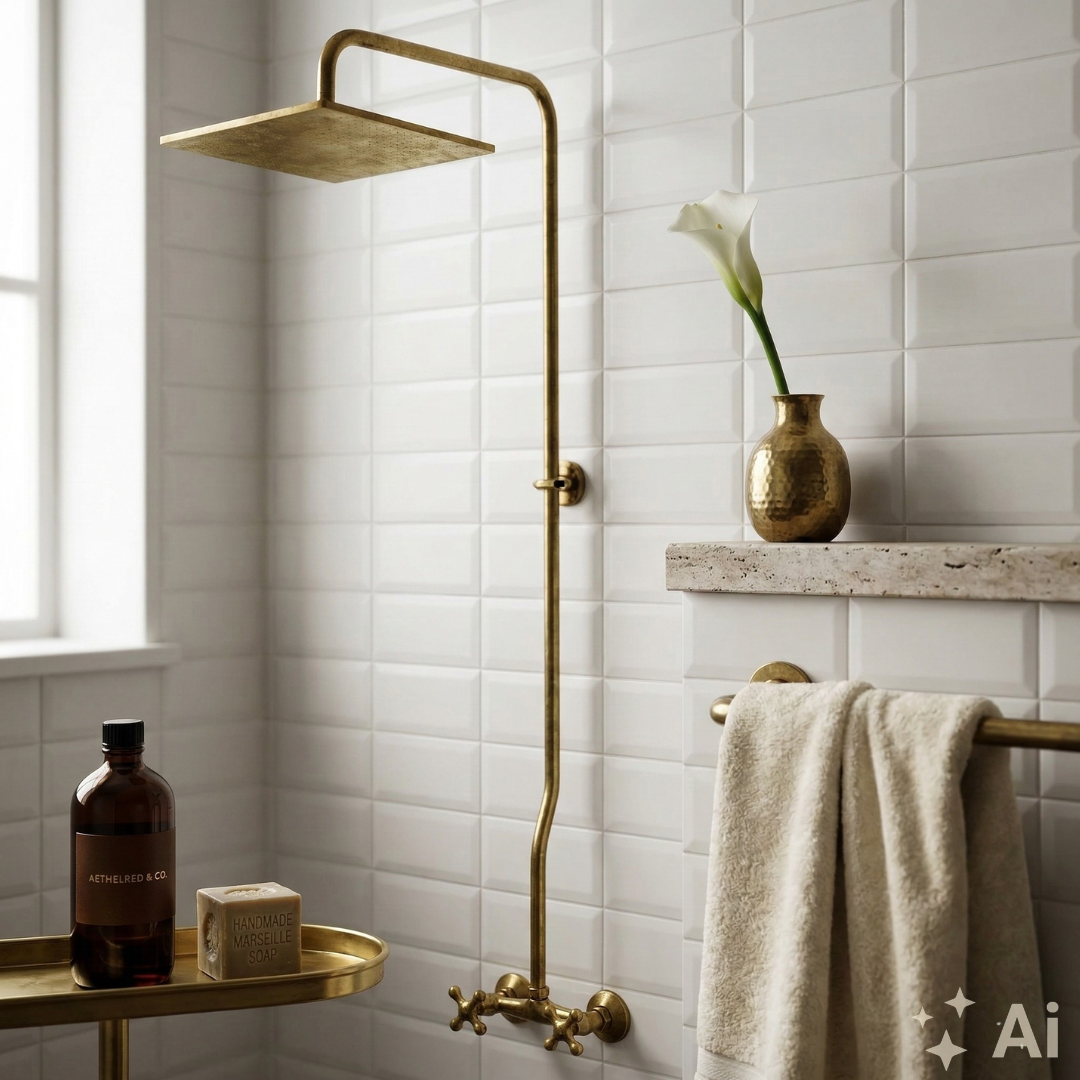 Showerhead Close-up