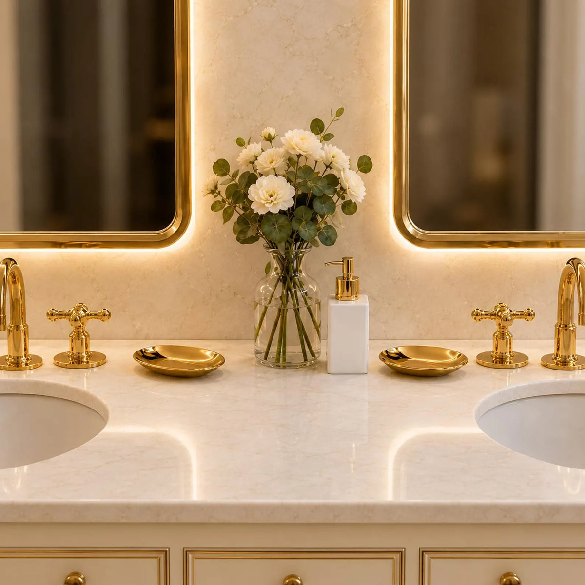 Unlacquered Brass Soap Dish, Countertop Bar Soap Holder