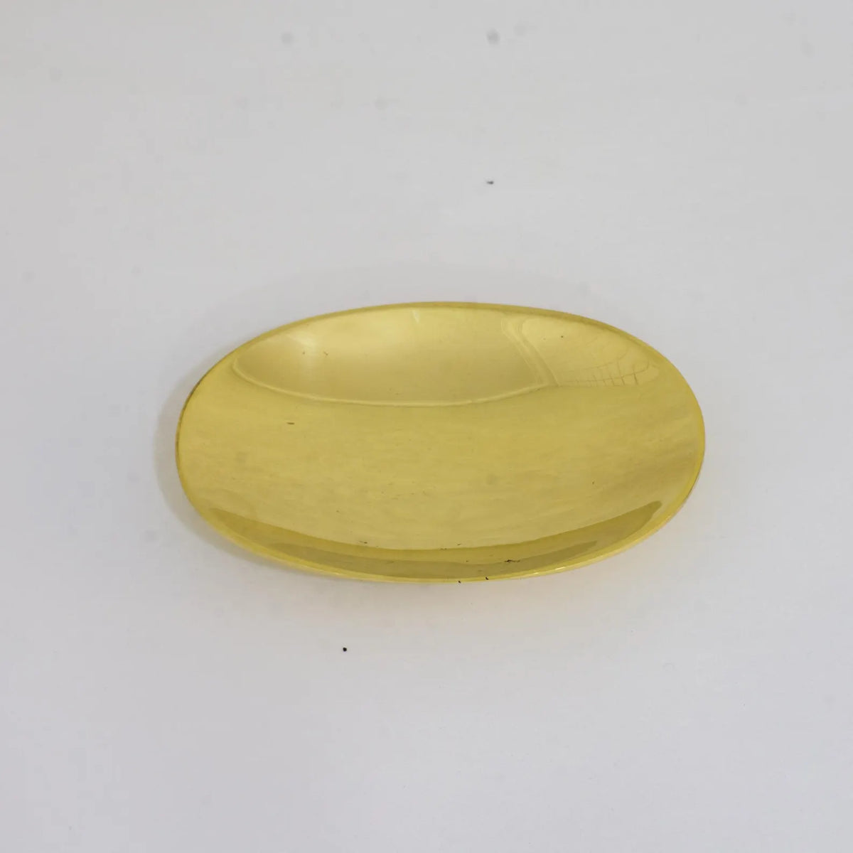 Unlacquered Brass Soap Dish, Countertop Bar Soap Holder