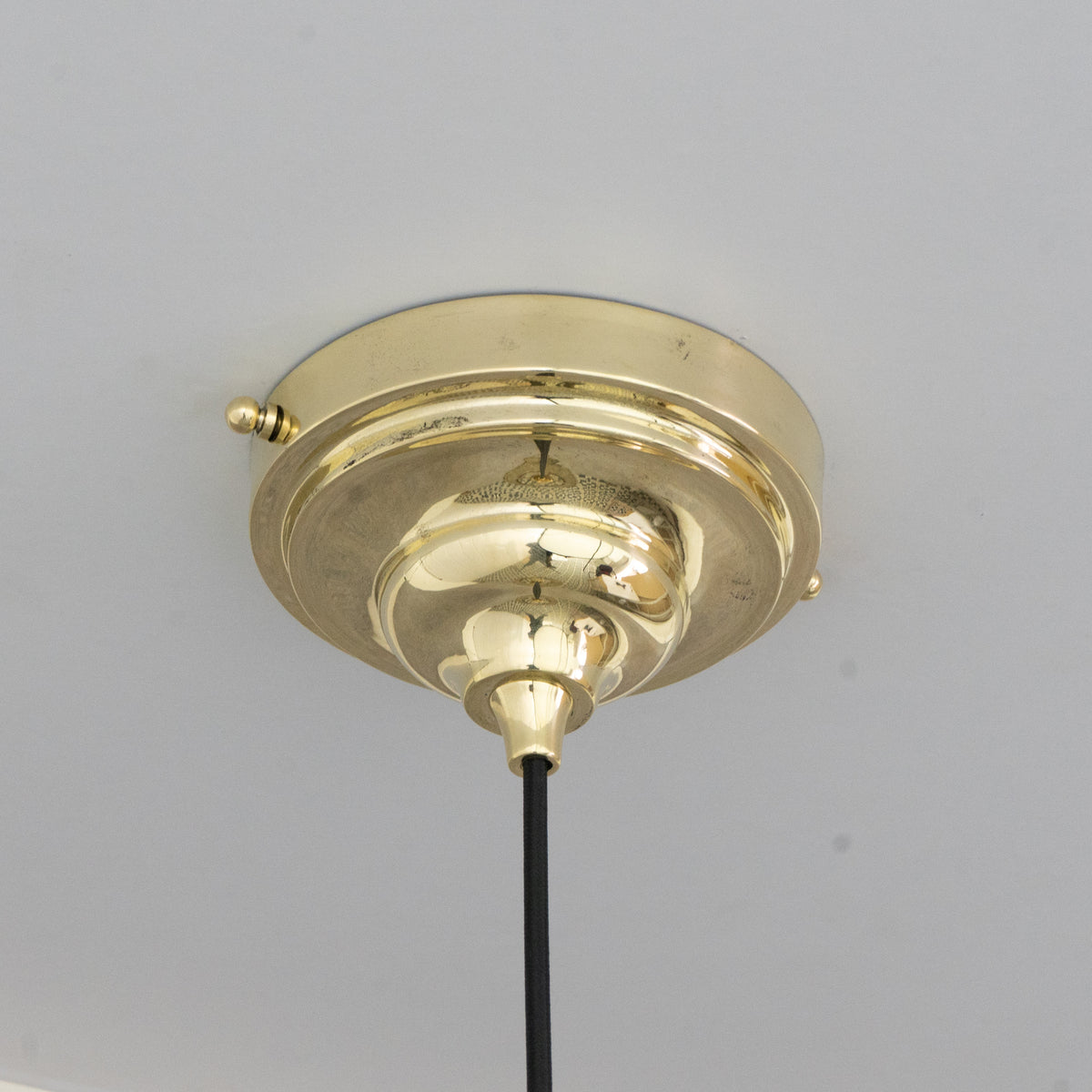 Handcrafted Hammered Brass Cylinder Pendant Light | Modern Tube Lamp - Insideast