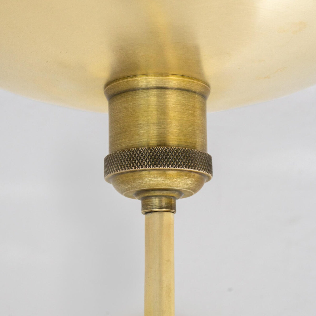 Powder Room Brass Sconce, Brushed Brass Wall Lamp, Wall Lighting Fixture