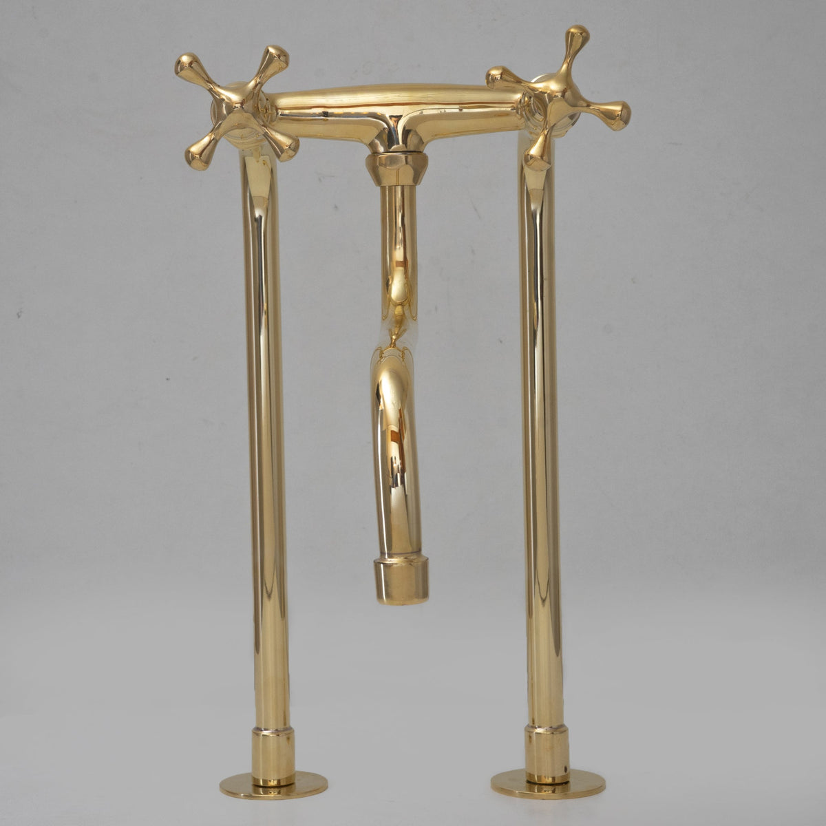 Antique Brass Kitchen Faucet – Unlacquered Brass Faucet - Insideast