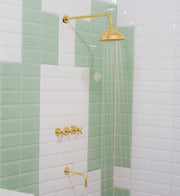 Antique Brass Shower Fixtures – Brass Shower Set - Insideast