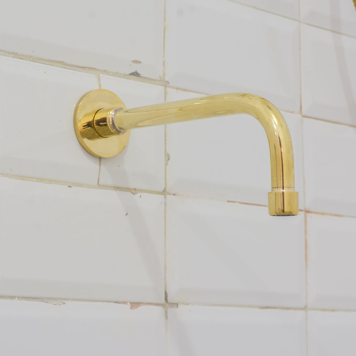Antique Brass Shower Fixtures – Brass Shower Set - Insideast