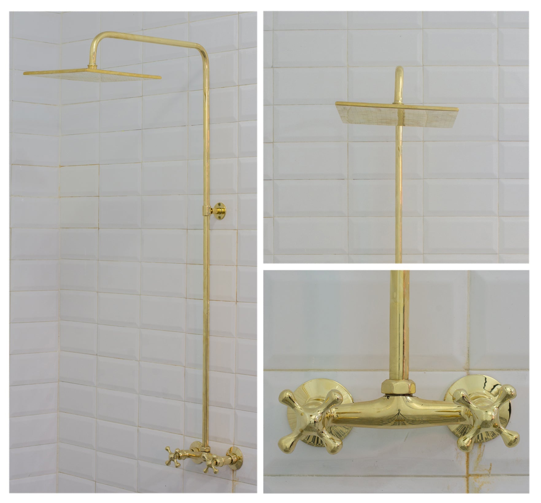 Square Showerhead