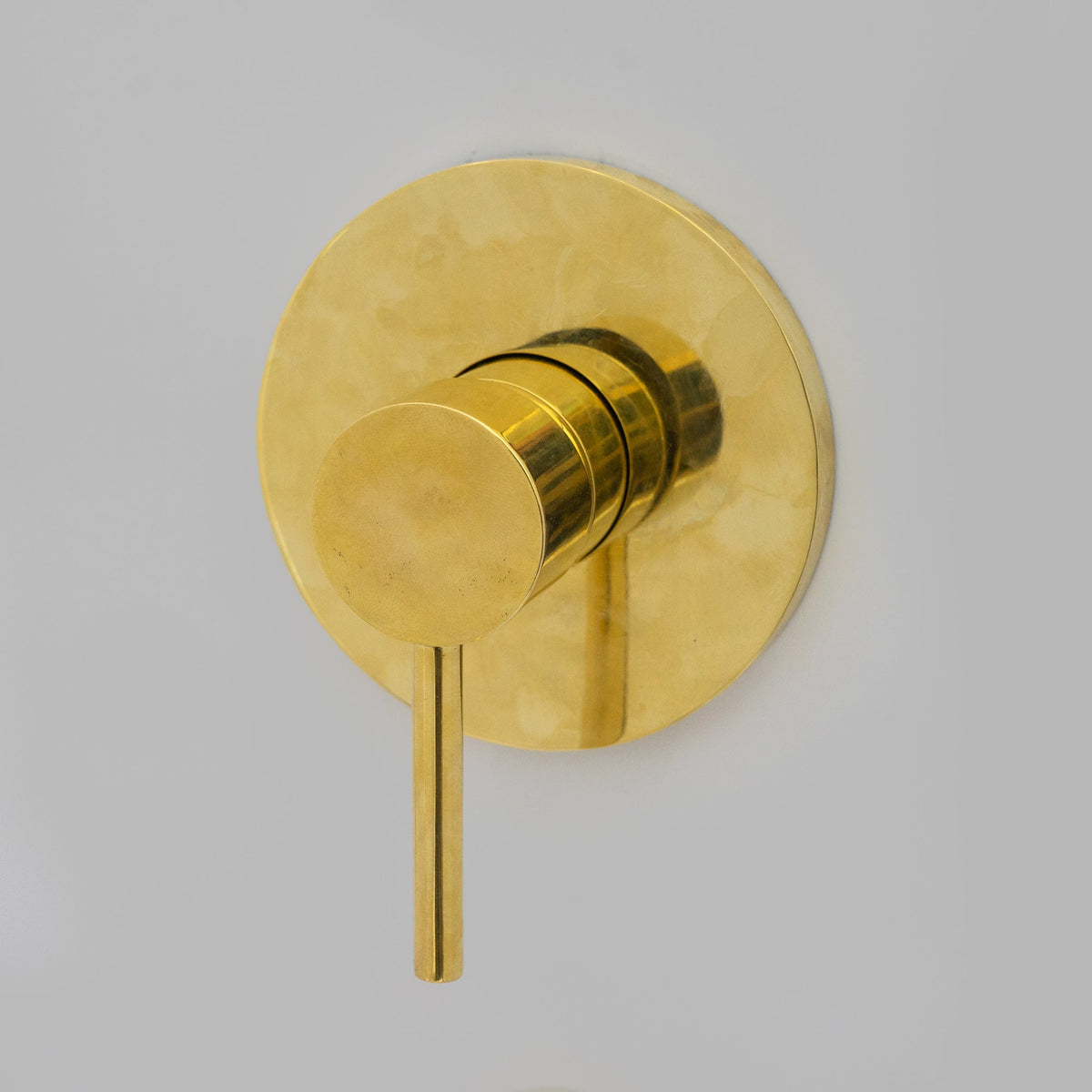 Antique Brass Tub Filler, Wall Mount Solid Brass Tub Faucet - Insideast