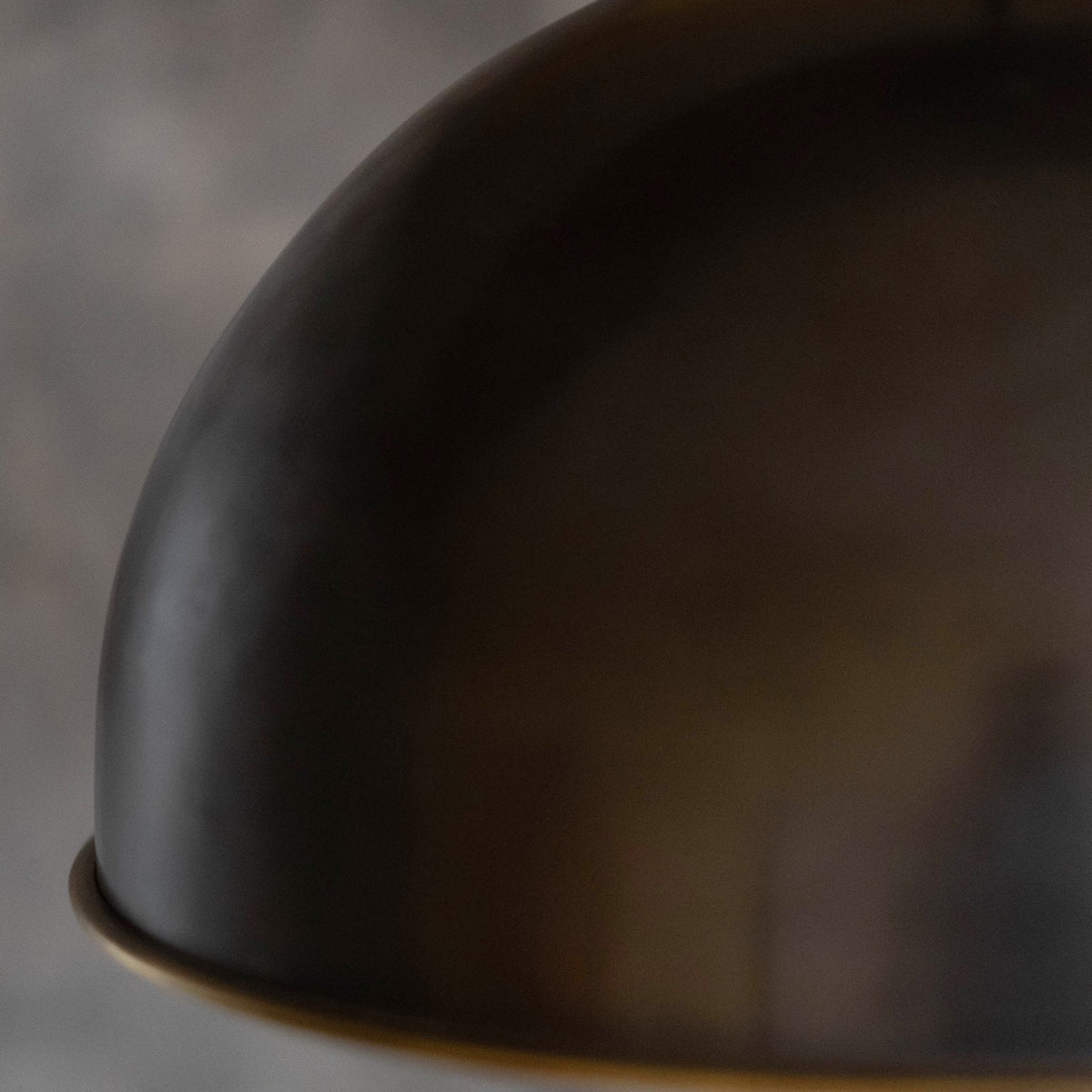 Antique Bronze Pendant Light, Bronze Dome Pendant, Antique Ceiling Lampshade - Insideast