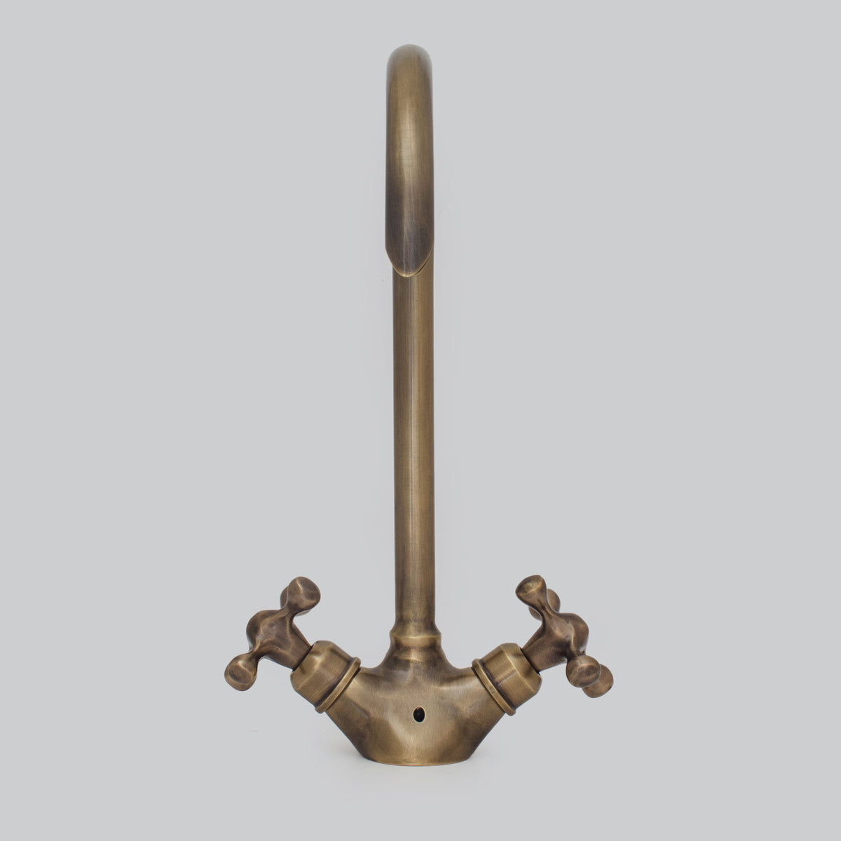 Antique Bronze Single - Hole Bathroom Faucet | Oil Rubbed Finish - Insideast