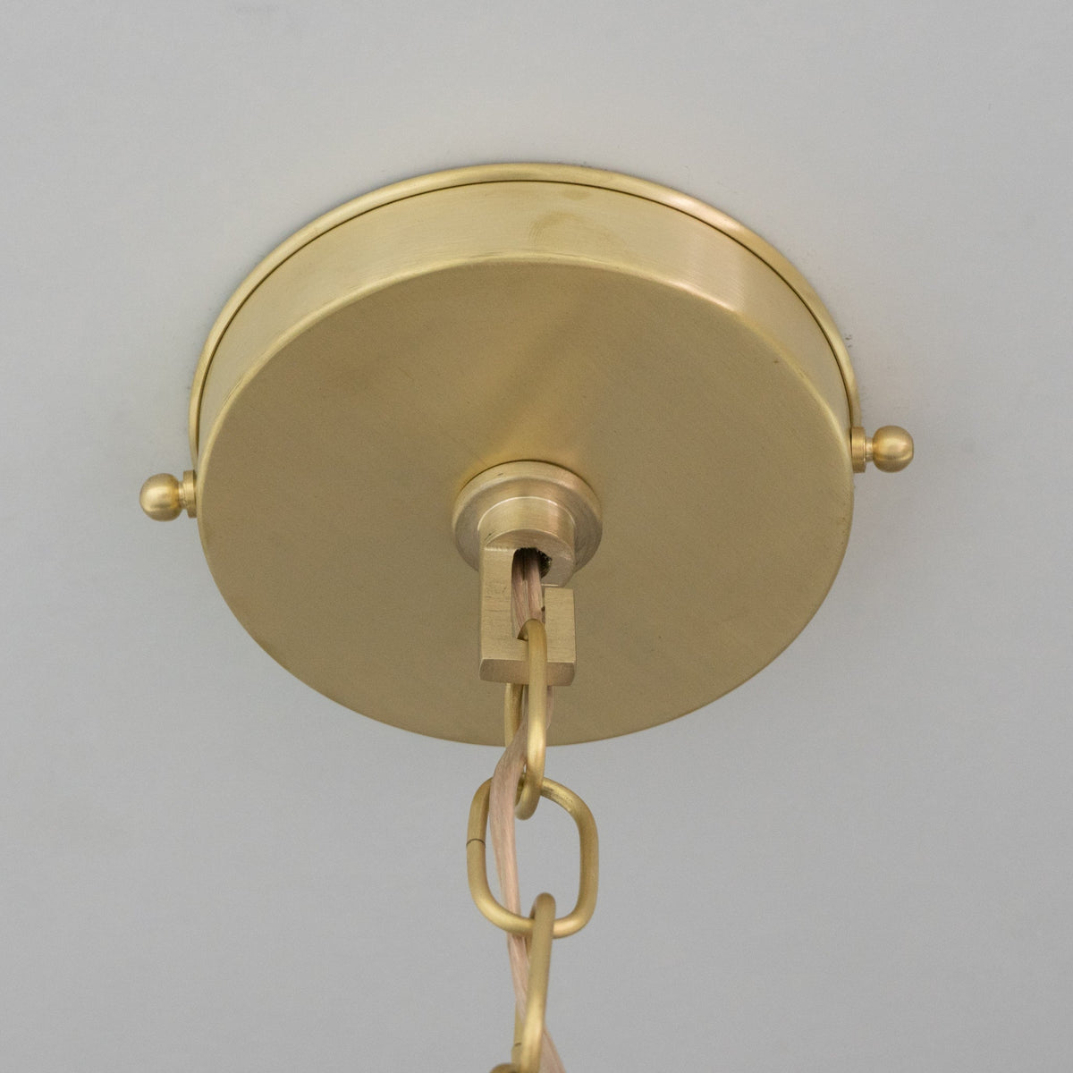 Antique Bronze Soft - Hammered Dome Pendant Light | Dark Oil - Rubbed Finish - Insideast