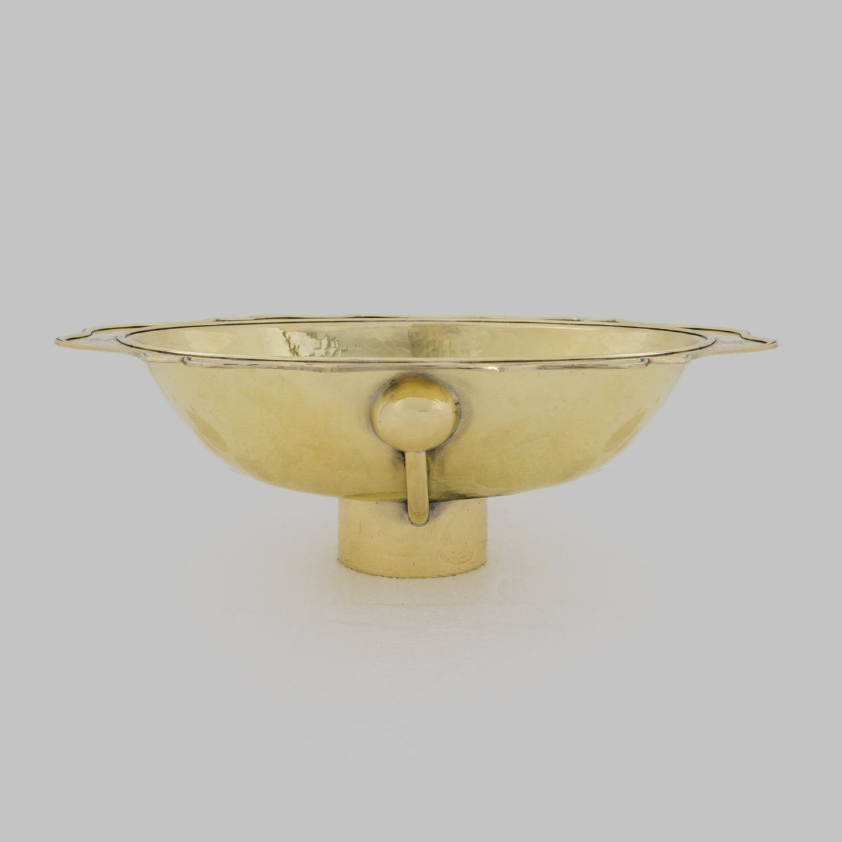 Antique Solid Brass Sink, Unlacquered Exposed Oval Bathroom Sink, Bathroom Vessel sink - Insideast