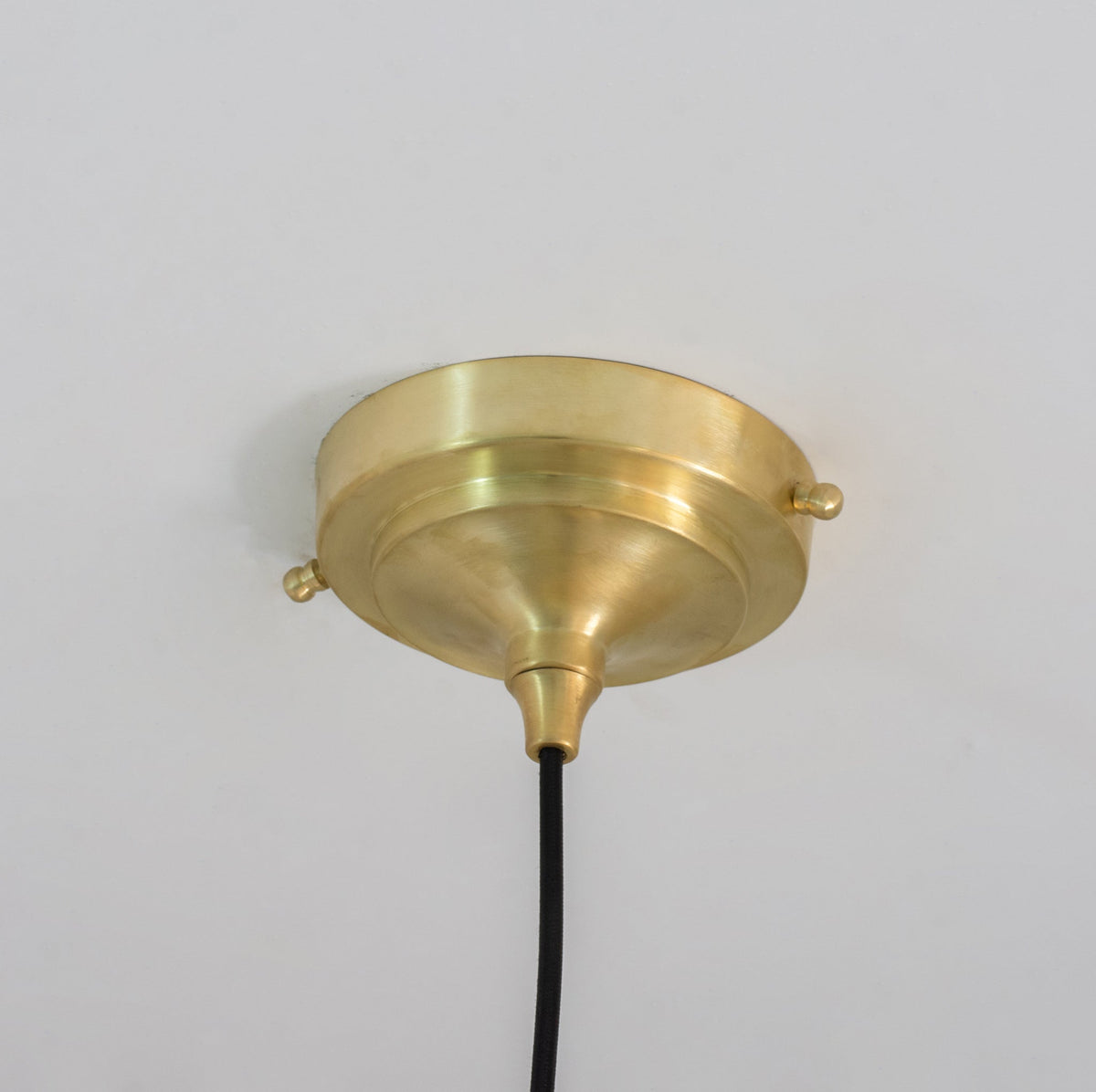 Brass Cone Pendant Light, Kitchen Island Ceiling Light Fixture, Modern Hanging Shade For Kitchen & Living Room, Cone Shade Light - Insideast