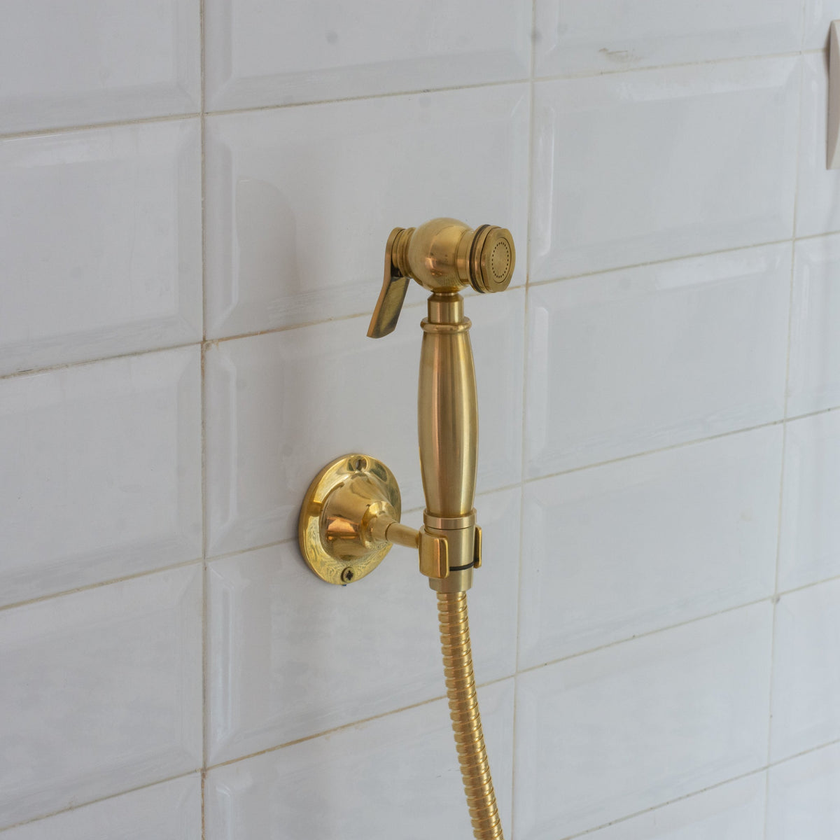 Brass Handheld Bidet Sprayer, Bathroom Bidet Hose Set - Insideast