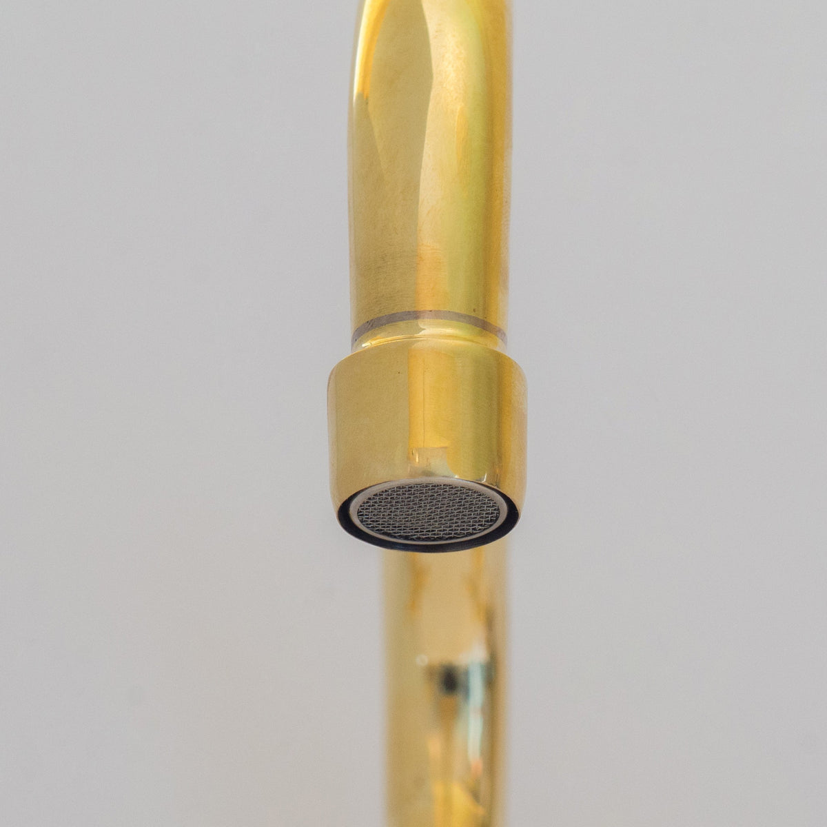 Brass Kitchen Faucet – Vintage Brass Kitchen Faucet - Insideast