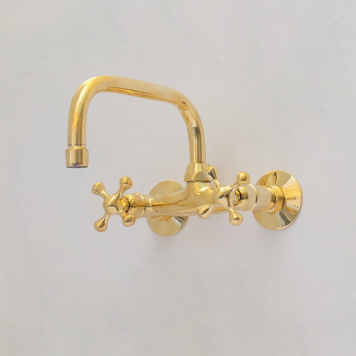 Brass Kitchen Faucet – Vintage Brass Kitchen Faucet - Insideast