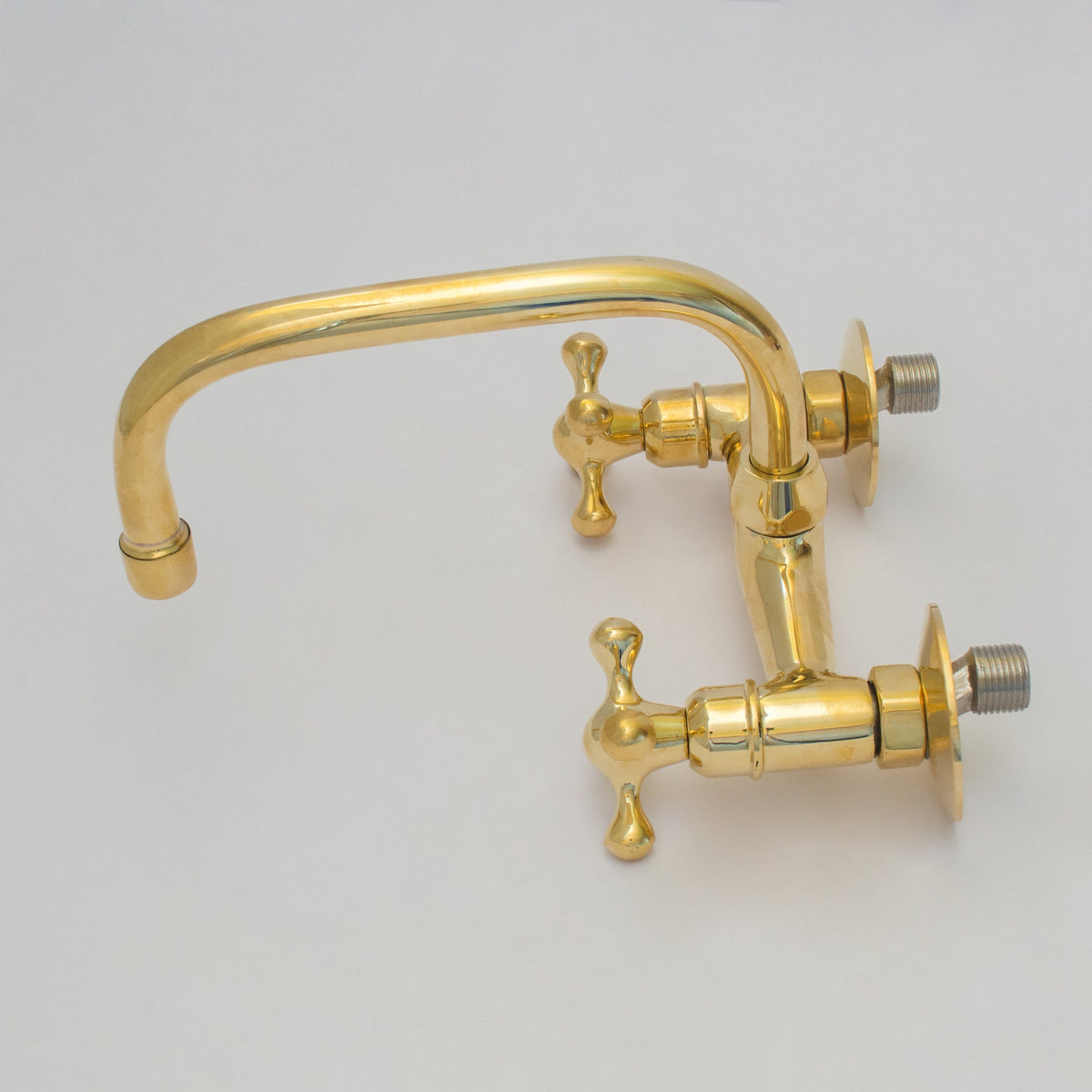 Brass Kitchen Faucet – Vintage Brass Kitchen Faucet - Insideast