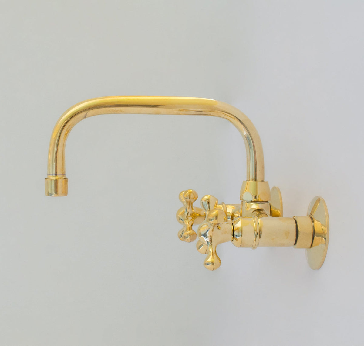 Brass Kitchen Faucet – Vintage Brass Kitchen Faucet - Insideast