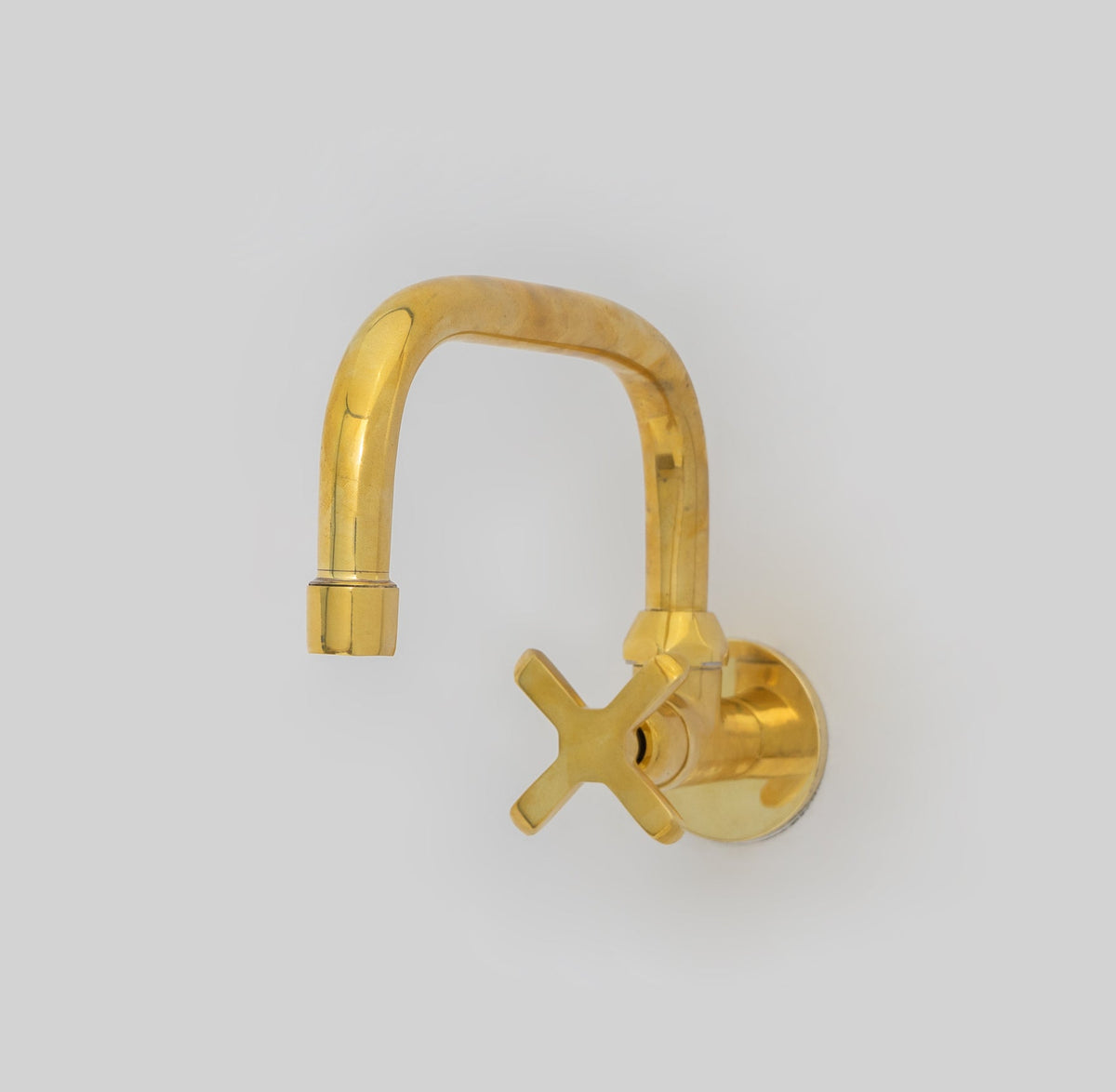 Brass Pot Filler – Unlacquered Brass Faucet - Insideast