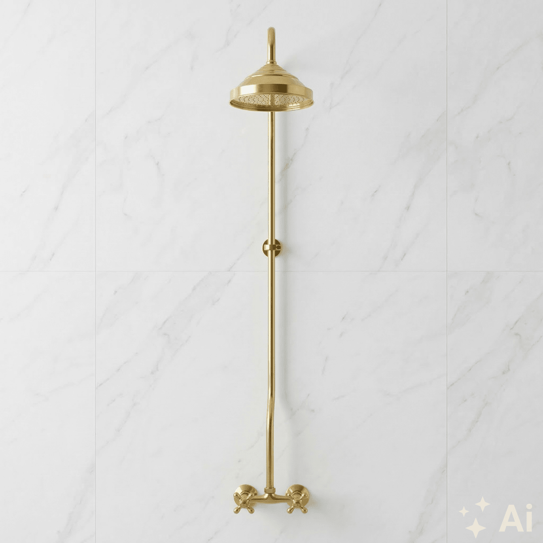 Brass Shower – Brass Shower Fixtures - Insideast