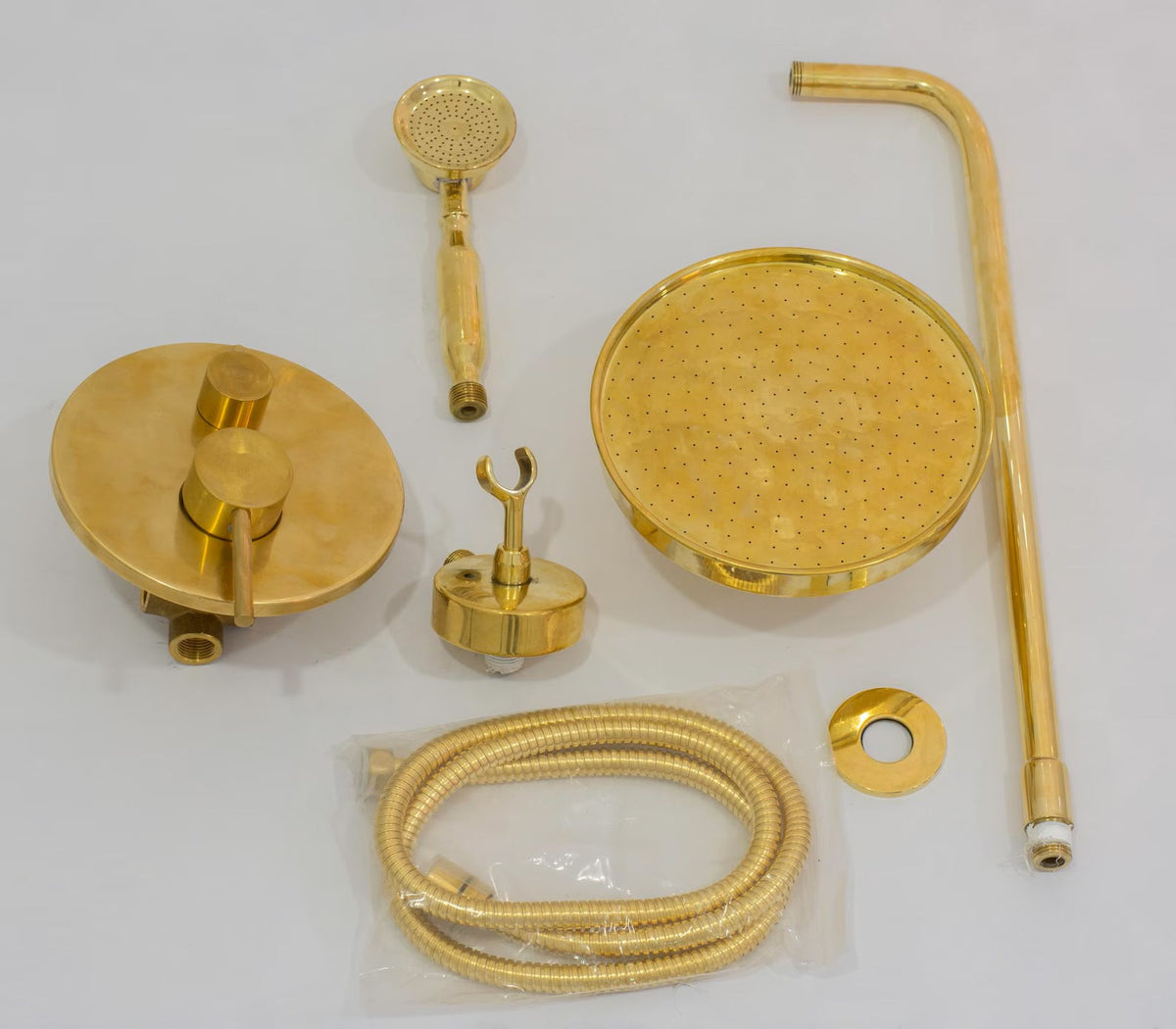Brass Shower Fixtures – Brass Shower System - Insideast