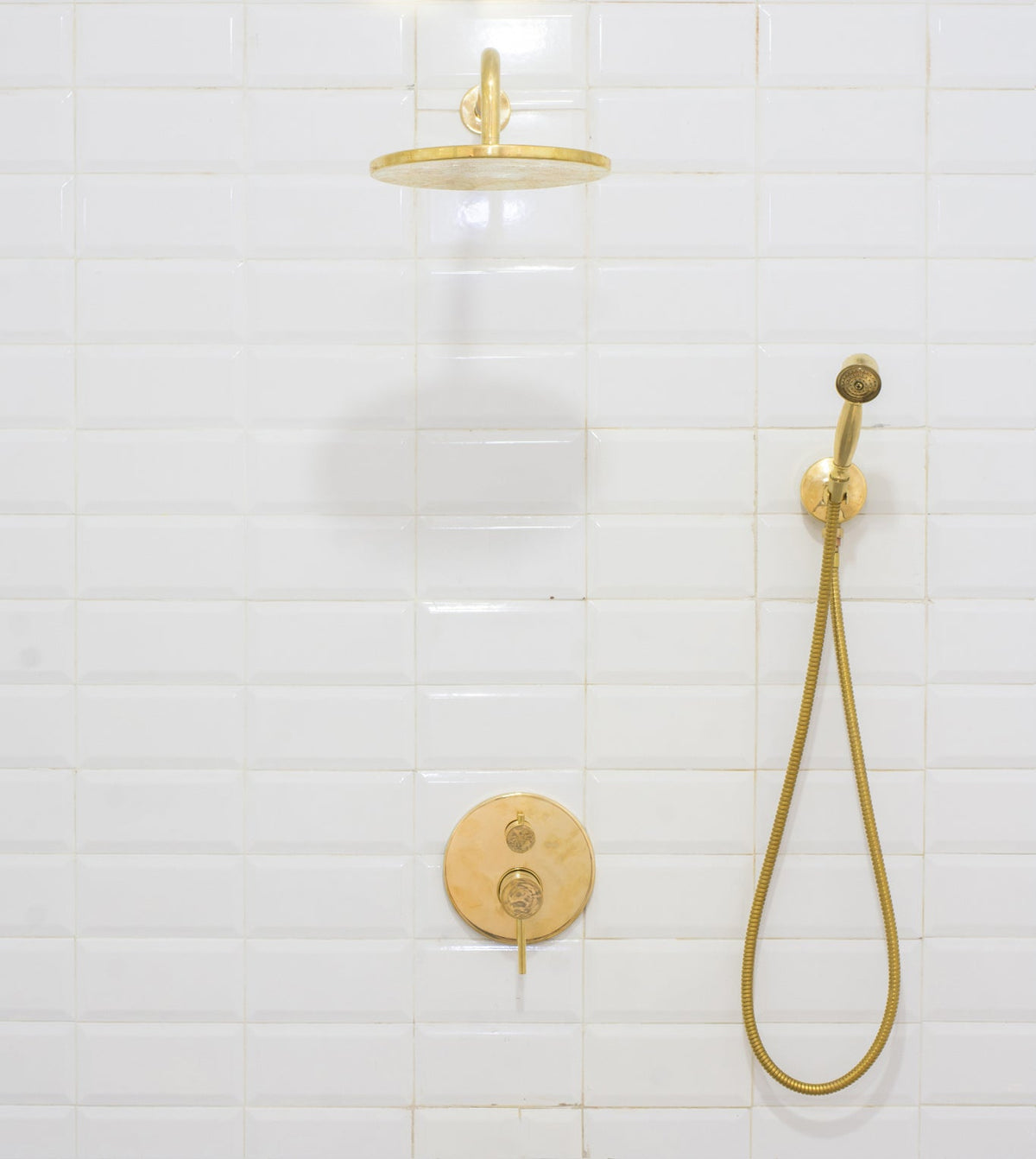 Brass Shower Fixtures – Brass Shower System - Insideast