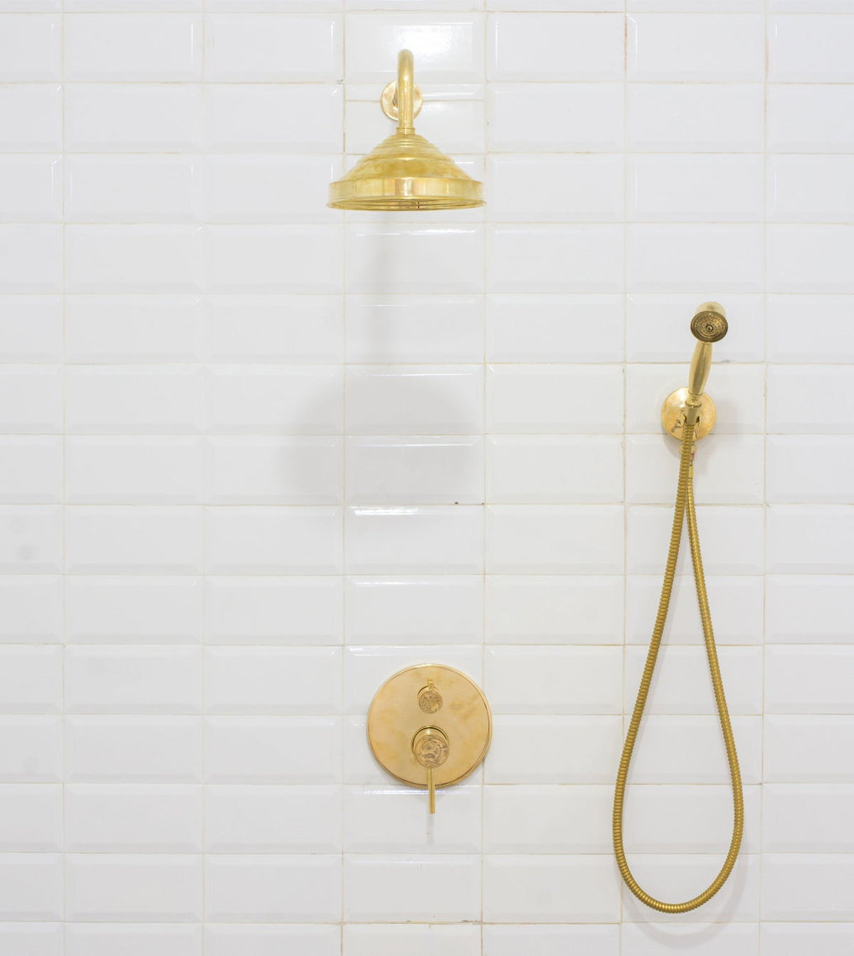 Brass Shower Fixtures – Brass Shower System - Insideast