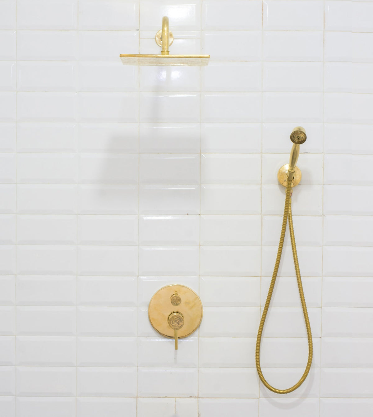 Brass Shower Fixtures – Brass Shower System - Insideast