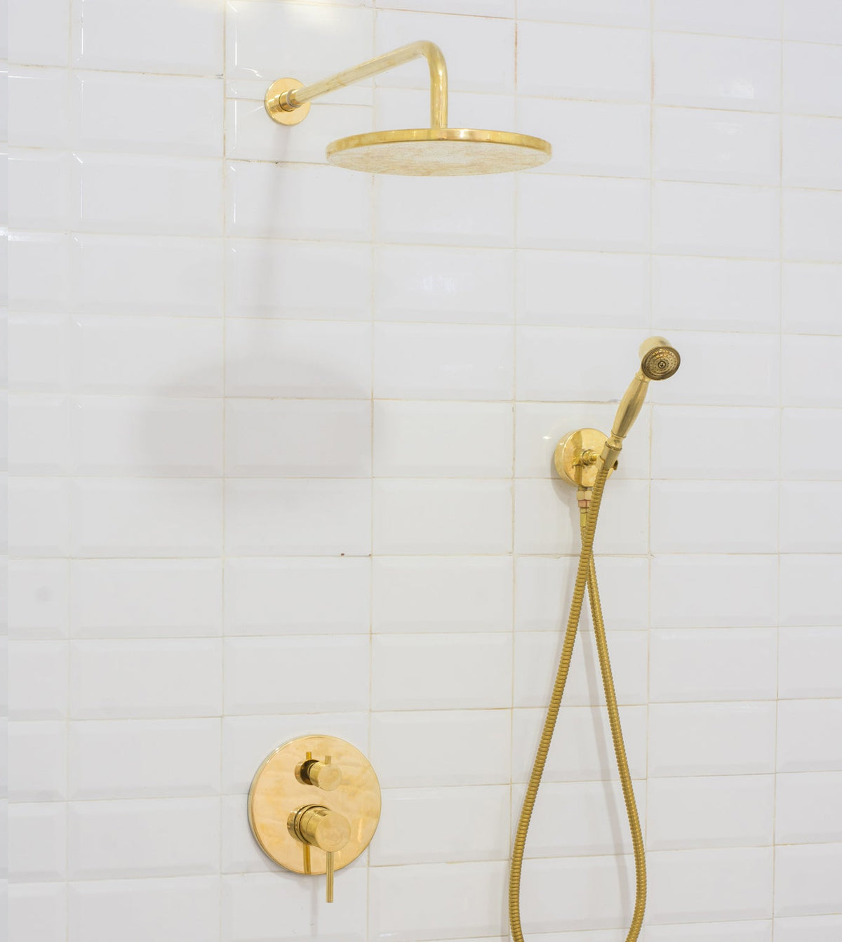 Brass Shower Fixtures – Brass Shower System - Insideast