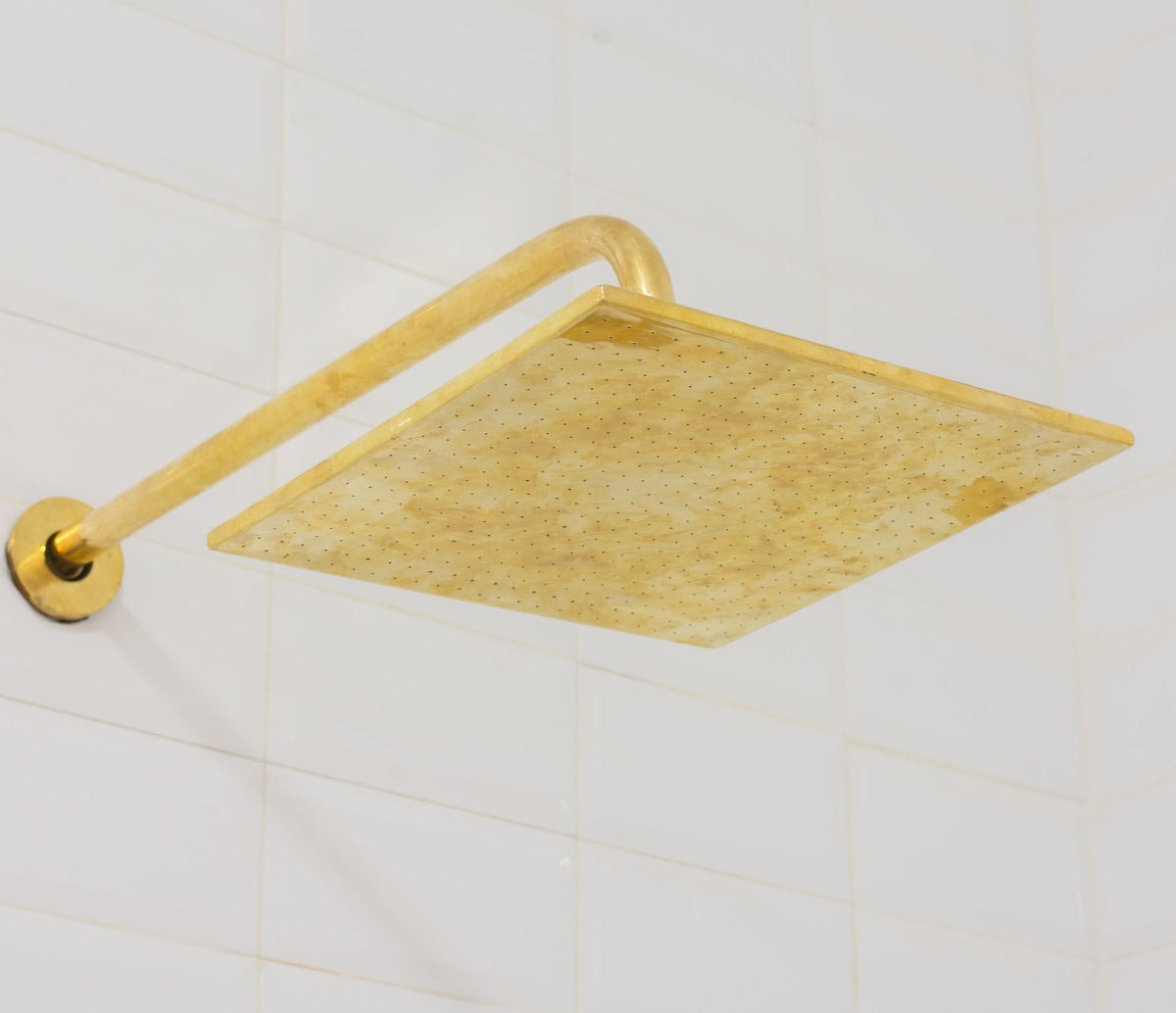 Brass Shower Fixtures – Dual Shower Head - Insideast