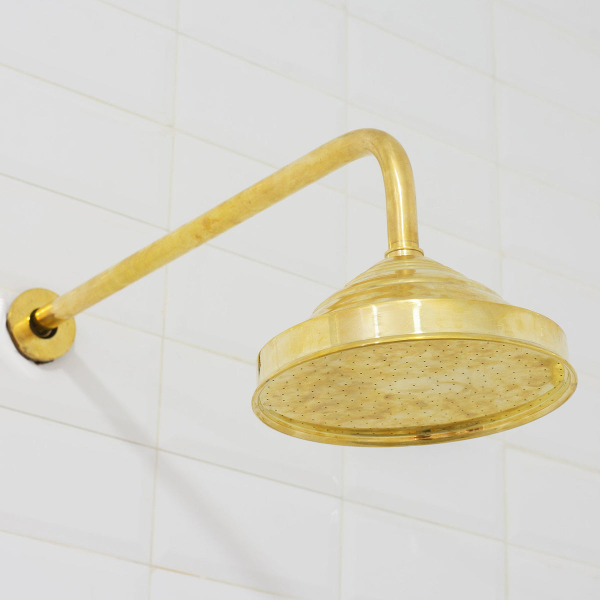 Brass Shower Fixtures – Dual Shower Head - Insideast