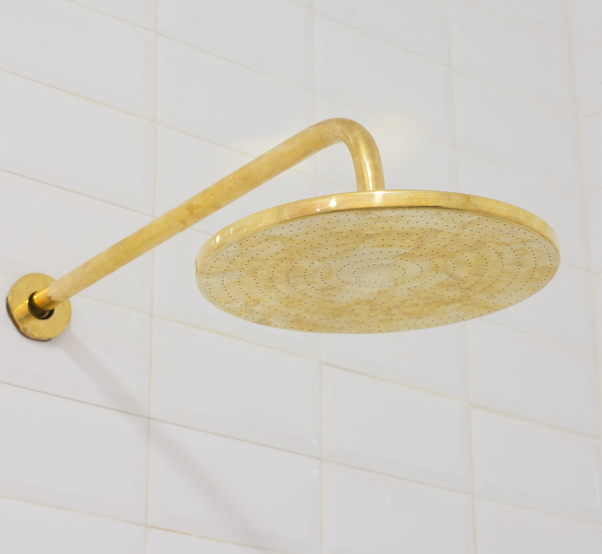 Brass Shower Fixtures – Dual Shower Head - Insideast