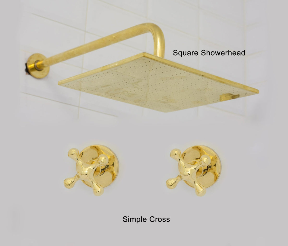 Brass Shower System – Brass Shower Set - Insideast