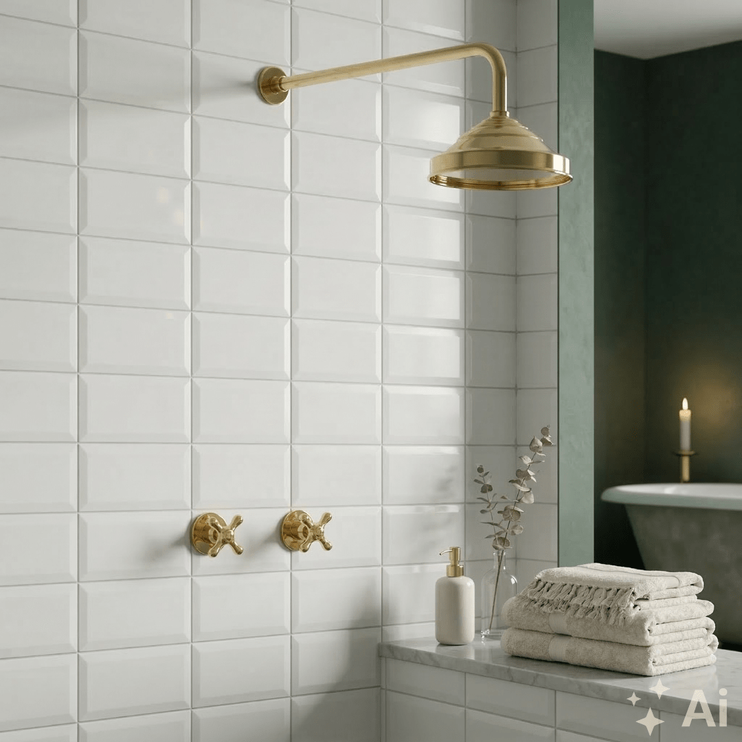 Brass Shower System – Brass Shower Set - Insideast