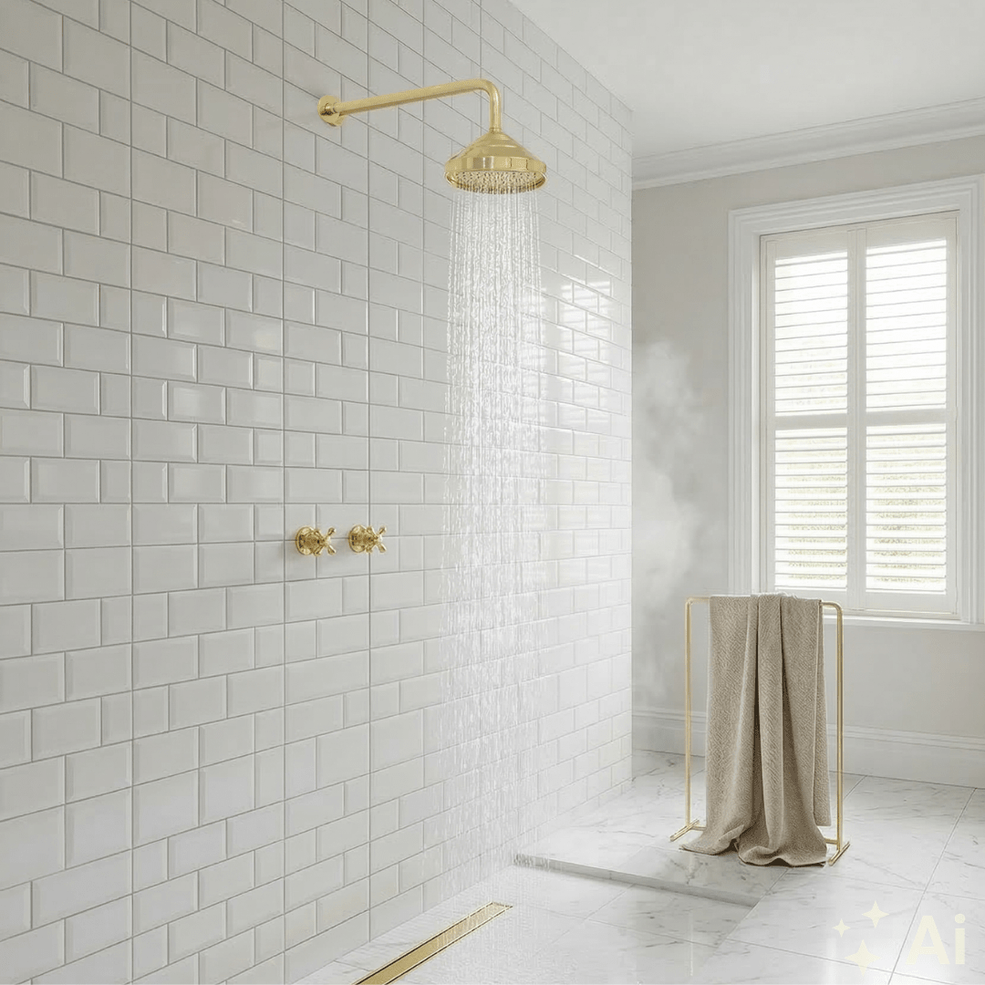 Système de Douche en Laiton – Ensemble de Douche en Laiton