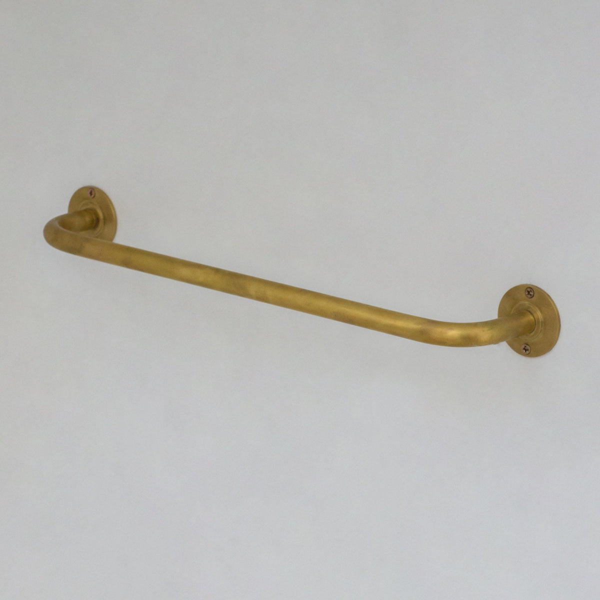 Brass Towel Bar Holder | Bathroom Towel Hanger - Insideast