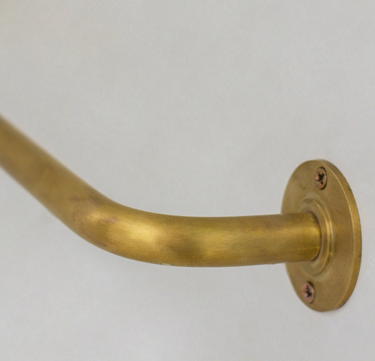 Brass Towel Bar Holder | Bathroom Towel Hanger - Insideast