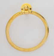 Brass Towel Ring – Bathroom Towel Holder - Insideast