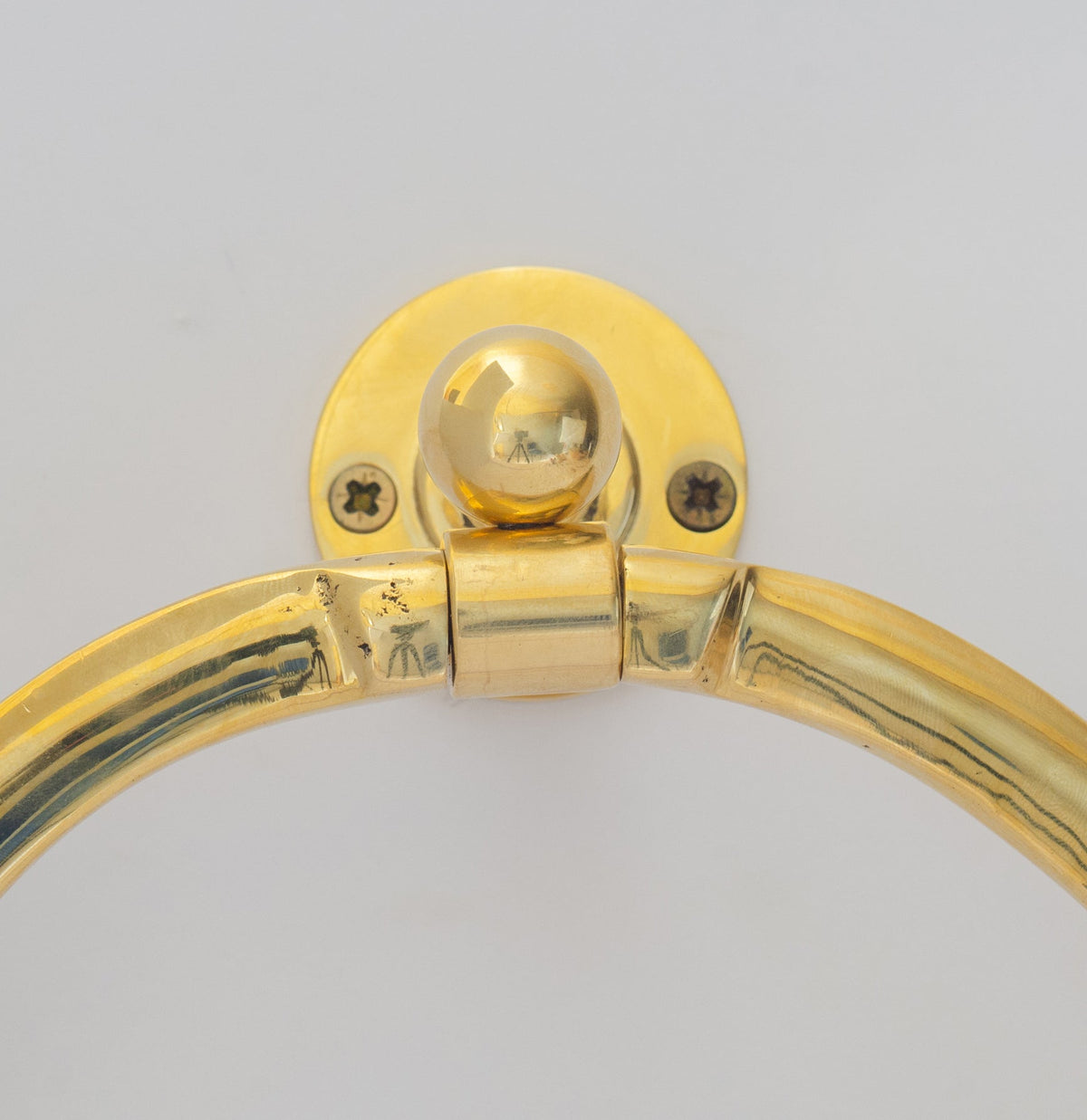 Brass Towel Ring – Bathroom Towel Holder - Insideast