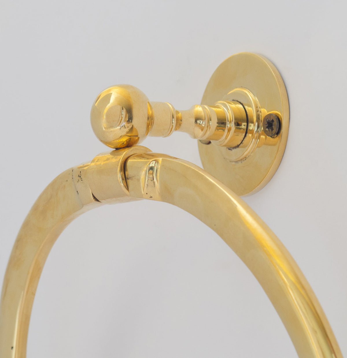 Brass Towel Ring – Bathroom Towel Holder - Insideast