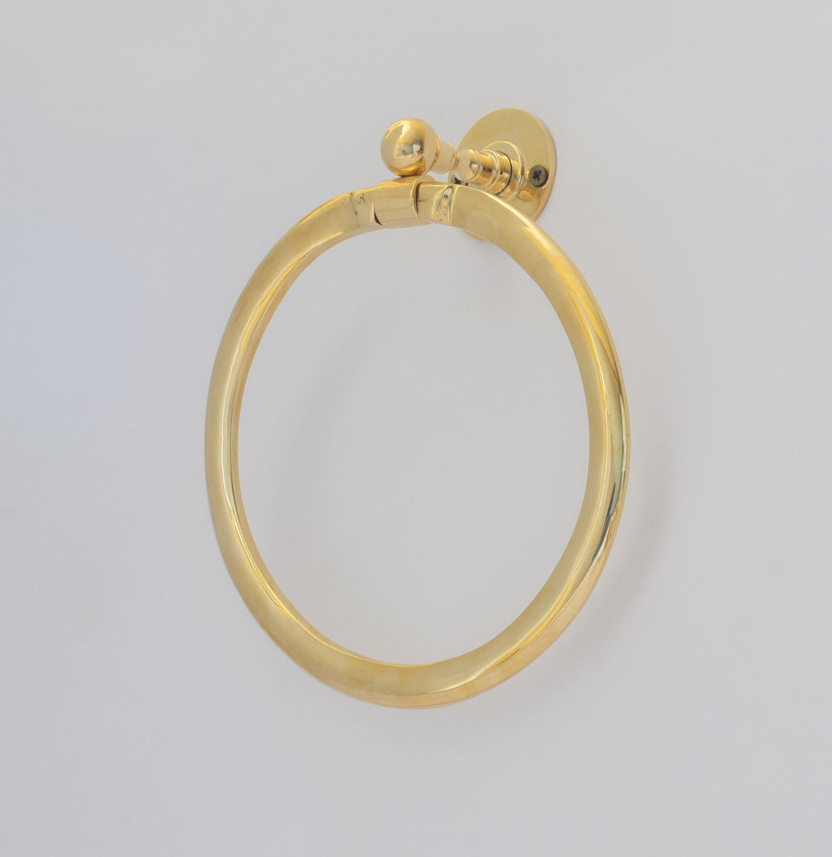 Brass Towel Ring – Bathroom Towel Holder - Insideast