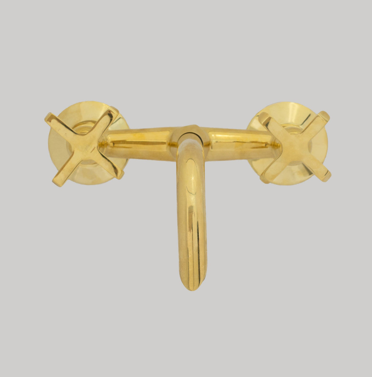 Brass Wall Mount Faucet – Antique Brass Bathroom Faucet - Insideast