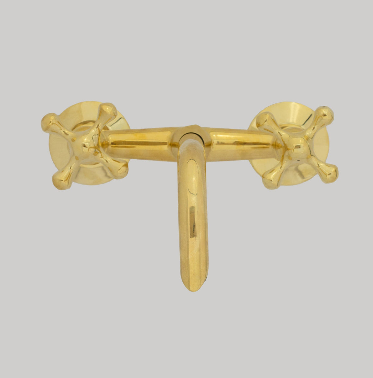Brass Wall Mount Faucet – Antique Brass Bathroom Faucet - Insideast