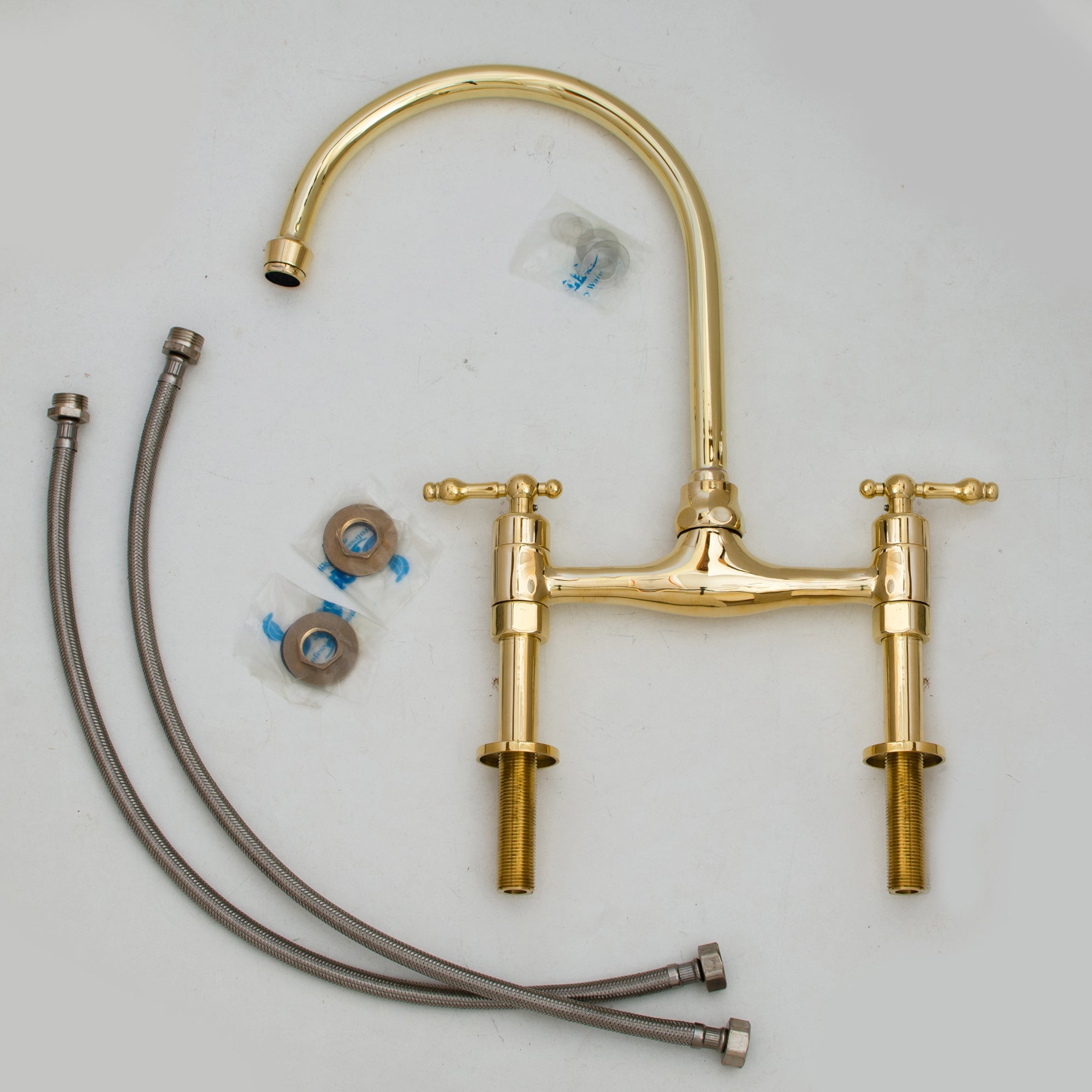 Components – Solid Brass Construction