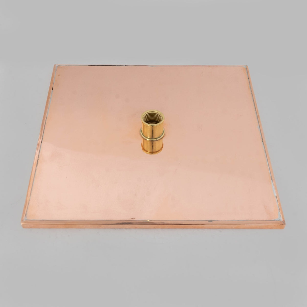 Copper Shower Head – Square Shower Head - Insideast