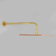 Copper Shower Head – Square Shower Head - Insideast