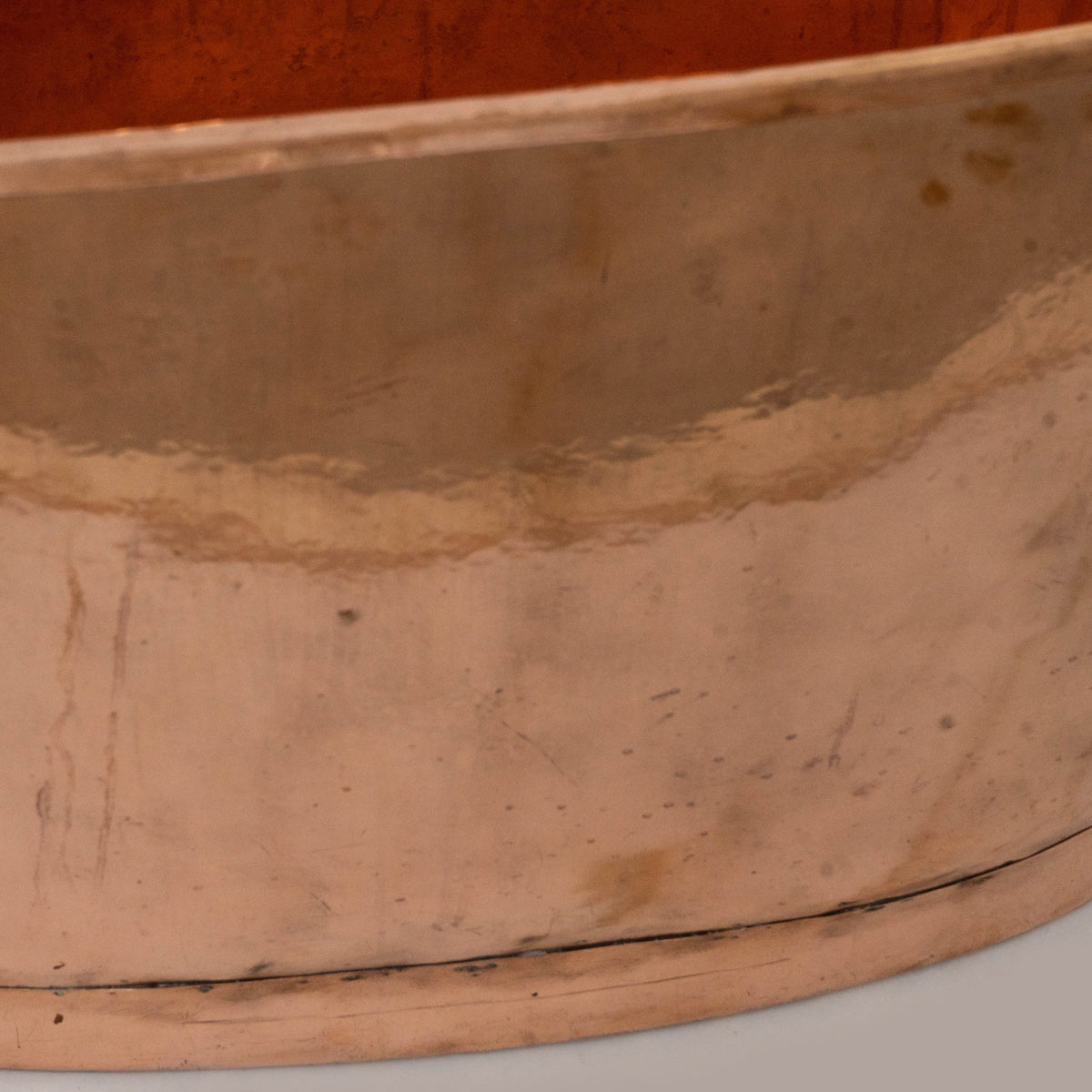 Copper Soaking Tub, Copper Bathtub, Free Standing Copper Tub - Insideast