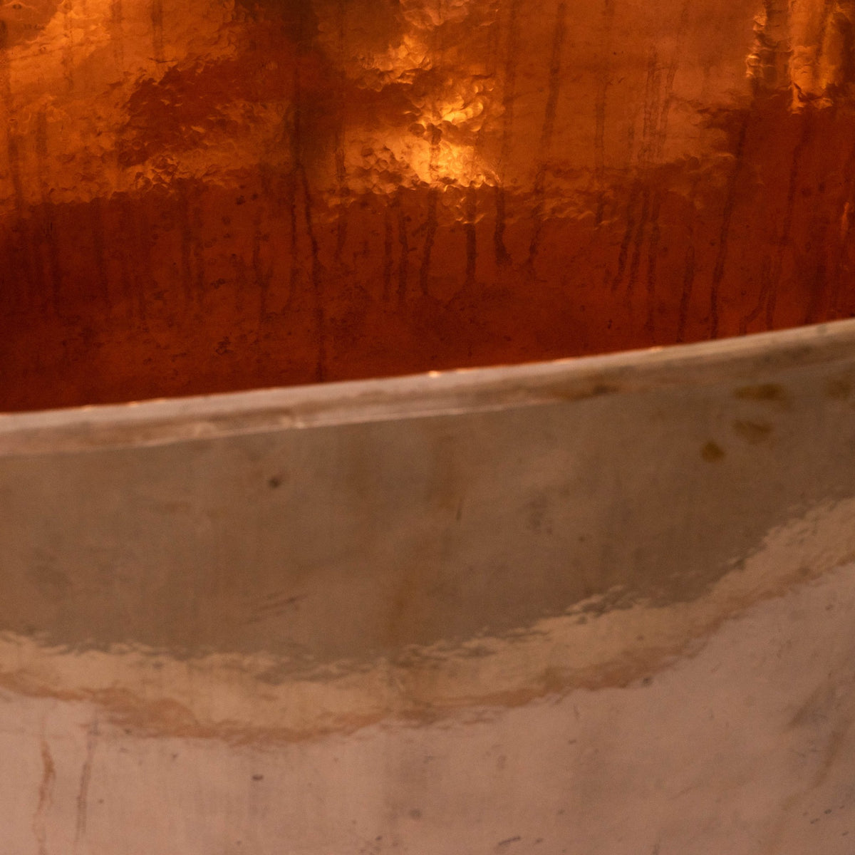 Copper Soaking Tub, Copper Bathtub, Free Standing Copper Tub - Insideast